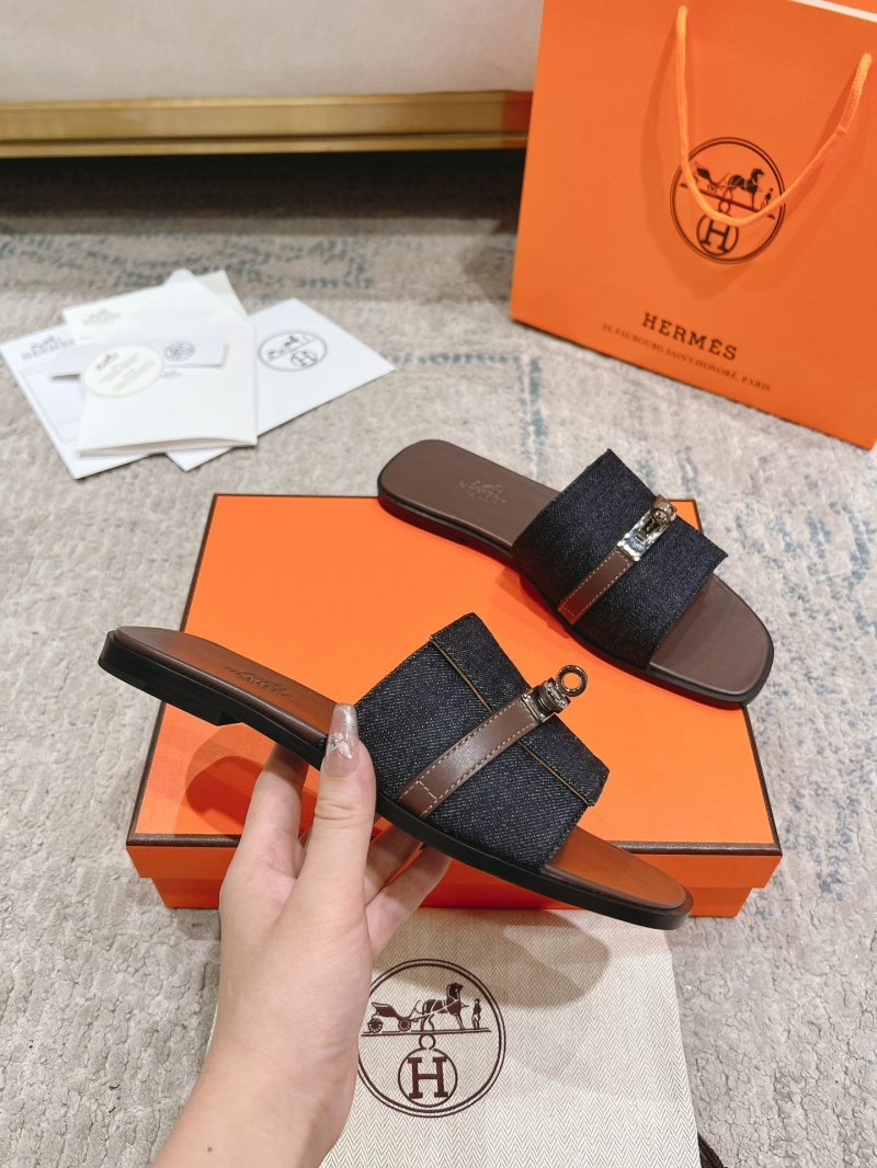 Hermes Slippers